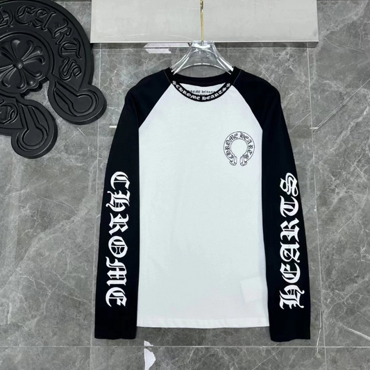 Chrome Hearts Horseshoe Long Sleeve