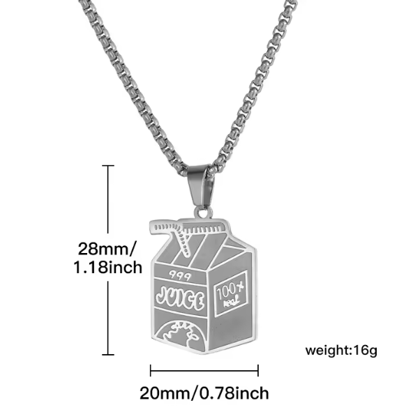 Juice WRLD Inspired Necklace