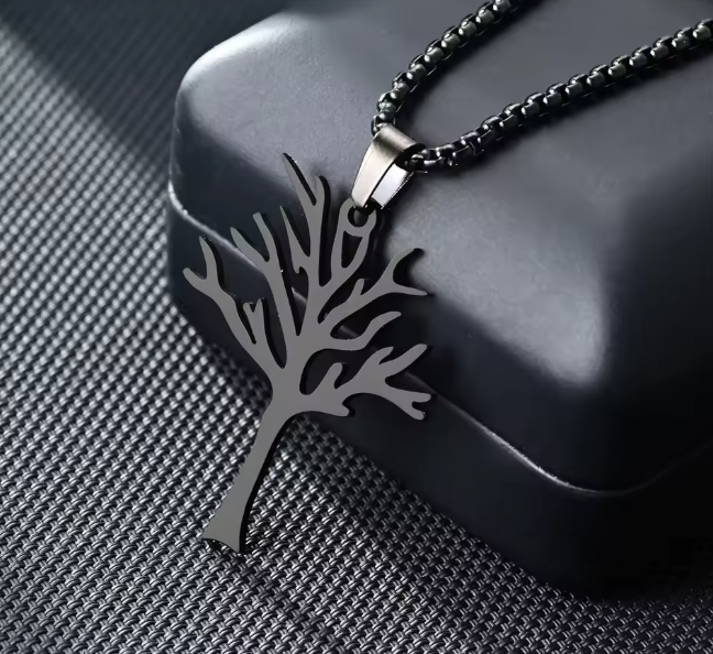 XXXTentacion Inspired Poison Tree Necklace
