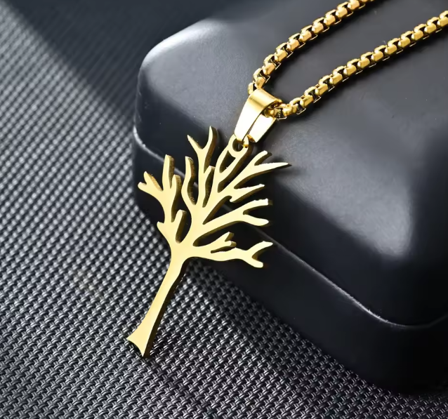 XXXTentacion Inspired Poison Tree Necklace
