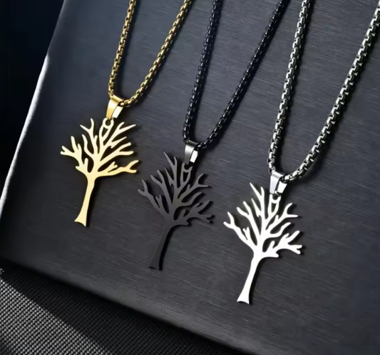 XXXTentacion Inspired Poison Tree Necklace