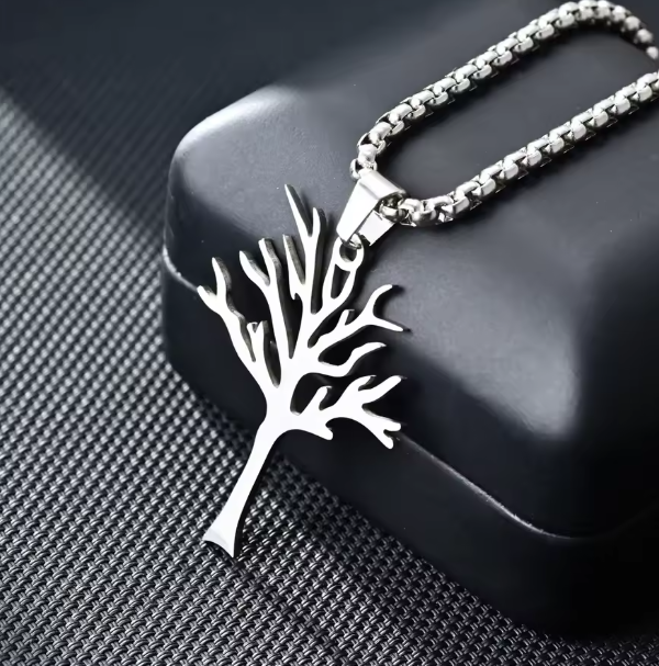 XXXTentacion Inspired Poison Tree Necklace