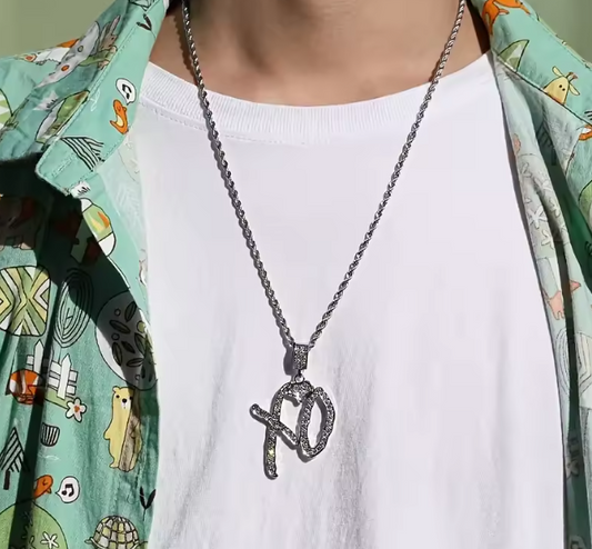 Lil Uzi Inspired XO Necklace